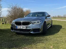 Grau Gebraucht 2017 BMW M550 Limousine | 34.000 € (Superpreis)