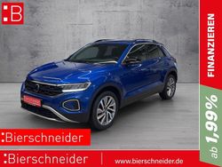 Blau Gebraucht 2025 VW T-Roc Goal SUV | 24.550 € (Fairer Preis)