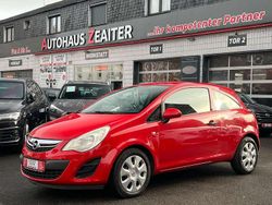 Rot Gebraucht 2011 Opel Corsa Selection Kleinwagen | 3.950 € (Etwas zu teuer)