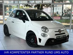 Weiß Gebraucht 2017 Abarth 595 Competizione Kleinwagen | 13.991 € (Superpreis)
