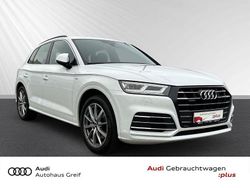 Gletscherweiß metallic Gebraucht 2020 Audi Q5 Ambiente SUV | 30.950 € (Guter Preis)