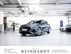 Daytonagrau perleffekt Gebraucht 2022 Audi e-tron S-Line SUV | 35.610 €