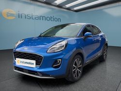 Blau Gebraucht 2021 Ford Puma SUV | 21.249 € (Fairer Preis)