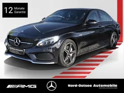 Schwarz unilack schwarz Gebraucht 2017 Mercedes C43 AMG AMG Limousine | 32.890 € (Guter Preis)