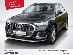 Mythosschwarz metallic Gebraucht 2024 Audi Q3 Advanced Plus SUV | 44.975 € (Fairer Preis)