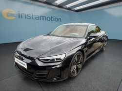 Schwarz Gebraucht 2022 Audi e-tron GT quattro Limousine | 54.199 € (Guter Preis)