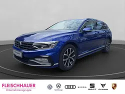 Blau Gebraucht 2022 VW Passat R-line Kombi | 25.970 € (Fairer Preis)