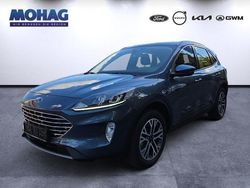 Blau Gebraucht 2022 Ford Kuga Titanium SUV | 23.490 € (Superpreis)