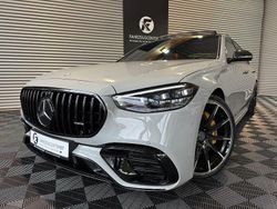 Grau Gebraucht 2021 Mercedes S580 AMG Limousine | 94.000 € (Etwas zu teuer)