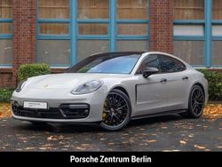 Weiss Gebraucht 2022 Porsche Panamera Turbo S Limousine | 127.930 € (Fairer Preis)