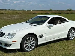 Weiß Gebraucht 2006 Mercedes SL500 Cabrio | 16.000 €