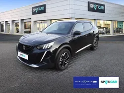 Schwarz Gebraucht 2023 Peugeot 2008 GT SUV | 20.930 € (Guter Preis)