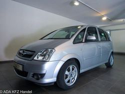 Silber Gebraucht 2008 Opel Meriva Edition Van / Kleinbus | 4.490 € (Teuer)