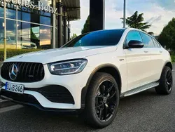Weiß Gebraucht 2021 Mercedes GLC300 AMG SUV | 45.900 € (Etwas zu teuer)
