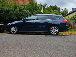 Blau Gebraucht 2019 Ford Focus Titanium Kombi | 11.400 € (Guter Preis)