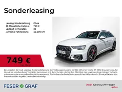 Gletscherweiß Gebraucht 2024 Audi S6 Ambiente Kombi | 82.990 €