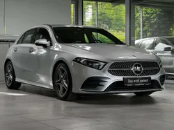 Silber Gebraucht 2019 Mercedes A220 AMG line Kleinwagen | 28.440 € (Fairer Preis)