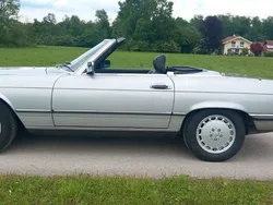 Silber Gebraucht 1988 Mercedes SL500 Cabrio | 46.000 €