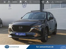 Schwarz Gebraucht 2024 Mazda CX-5 Exclusive-Line SUV | 35.440 € (Guter Preis)
