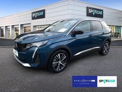 Blau Gebraucht 2023 Peugeot 3008 Allure SUV | 19.990 € (Guter Preis)