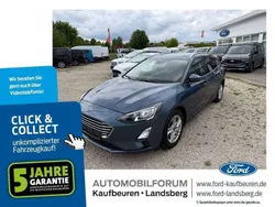 Chromablau metallic Gebraucht 2022 Ford Focus Kombi | 16.990 € (Superpreis)