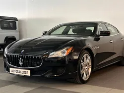 Schwarz Gebraucht 2014 Maserati Quattroporte Limousine | 31.990 € (Fairer Preis)