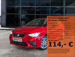 Rot Gebraucht 2024 Seat Ibiza FR Limousine | 19.960 € (Fairer Preis)