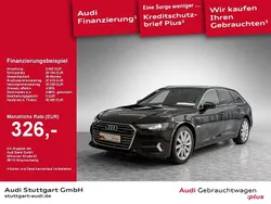 Mythosschwarz metallic Gebraucht 2022 Audi A6 Sport Kombi | 35.820 € (Superpreis)