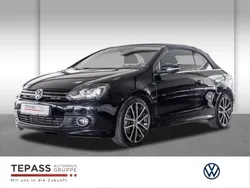 Schwarz Gebraucht 2016 VW Golf Cabriolet Allstar Cabrio | 14.880 € (Fairer Preis)