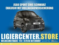 Schwarz Neu 2024 Ligier JS60 Kleinwagen | 18.986 € (Etwas zu teuer)