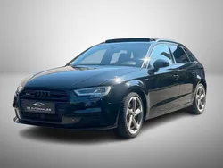Mythosschwarz metallic Gebraucht 2017 Audi A3 Sportback S-Line Limousine | 19.900 € (Teuer)