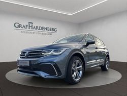Grau Gebraucht 2022 VW Tiguan Allspace R-line SUV | 36.890 € (Guter Preis)