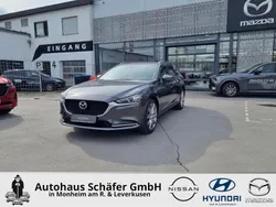 Grau Gebraucht 2023 Mazda 6 Exclusive-Line Kombi | 27.888 € (Superpreis)
