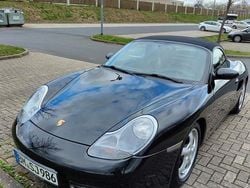 Schwarz Gebraucht 1998 Porsche 986 Boxster Cabrio | 14.999 € (Etwas zu teuer)