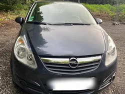 Blau Gebraucht 2009 Opel Corsa Kleinwagen | 3.600 € (Fairer Preis)