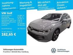 Mondsteingrau/mondsteingrau Gebraucht 2025 VW Golf VIII Style Limousine | 32.980 € (Etwas zu teuer)