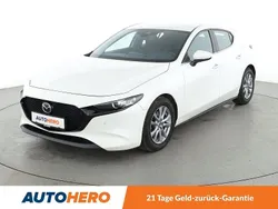 Weiß Gebraucht 2019 Mazda 3 Selection Limousine | 18.490 € (Fairer Preis)