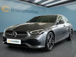 Grau Gebraucht 2023 Mercedes C200 Kombi | 31.249 € (Fairer Preis)