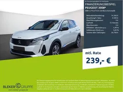Weiß Gebraucht 2023 Peugeot 3008 Allure SUV | 23.950 € (Guter Preis)