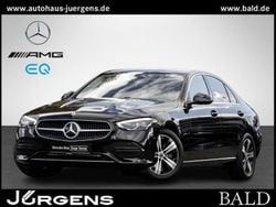 Obsidianschwarz metallic Gebraucht 2024 Mercedes C200 Avantgarde Limousine | 35.870 € (Superpreis)