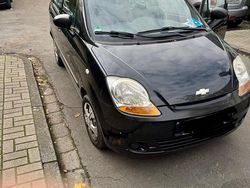 Schwarz Gebraucht 2010 Chevrolet Matiz Kleinwagen | 2.222 € (Etwas zu teuer)