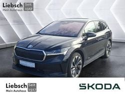 Schwarz Gebraucht 2021 Skoda Enyaq iV ecoSuite SUV | 30.990 € (Fairer Preis)
