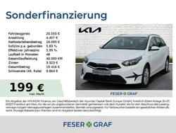 Cararraweiss Neu 2024 Kia Ceed Sportswagon Comfort Kombi | 20.550 € (Superpreis)