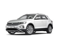 Weiss / pure white Gebraucht 2022 VW T-Roc Style SUV | 18.660 € (Guter Preis)