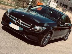Schwarz Gebraucht 2018 Mercedes C180 Limousine | 21.500 € (Fairer Preis)