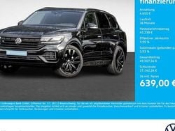 Schwarz Gebraucht 2022 VW Touareg R-line SUV | 49.888 € (Guter Preis)