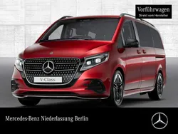 Hyazinthrot Gebraucht 2024 Mercedes V250 Avantgarde Van / Kleinbus | 82.989 €