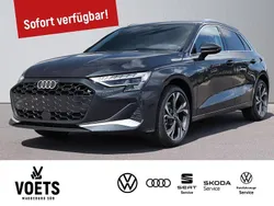 Manhattangrau metallic Neu 2025 Audi A3 Sportback Advanced Limousine | 36.150 € (Fairer Preis)