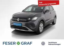 Rauchgrau metallic Gebraucht 2024 VW T-Cross Life SUV | 21.440 € (Fairer Preis)