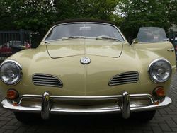 Oriol gelb beige Gebraucht 1965 VW Karmann Ghia Karmann Coupé | 95.000 €